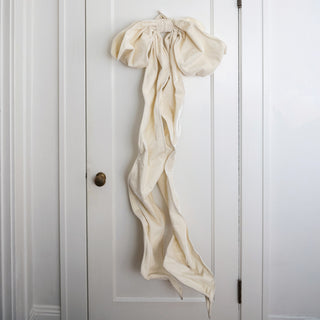Oversized 59" Fabric Velvet Bow