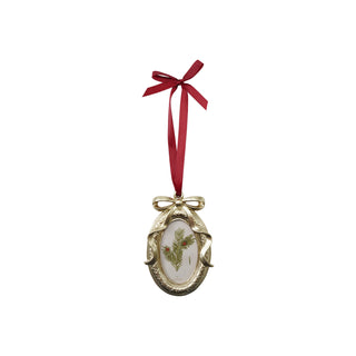 Tied in Bows Frame Ornament
