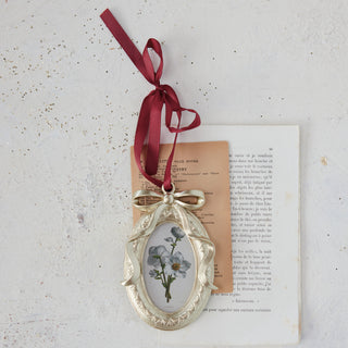 Tied in Bows Frame Ornament