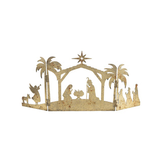 Nativity Folding Scene