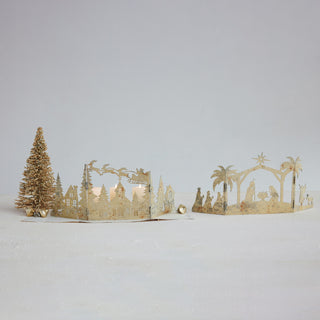 Nativity Folding Scene