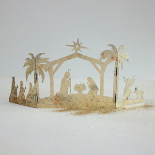 Nativity Folding Scene