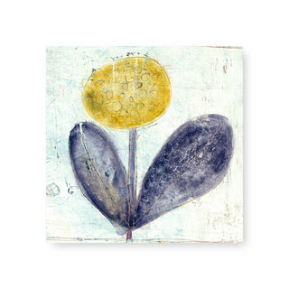 Yellow Flower Art Tile