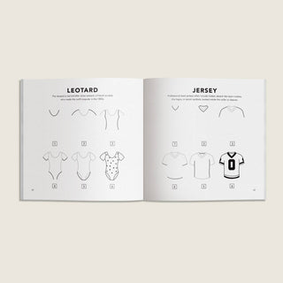 How to Draw Sports Book for Kids
