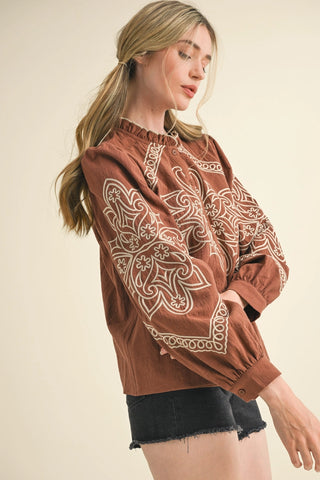 Dakota Dawn Top
