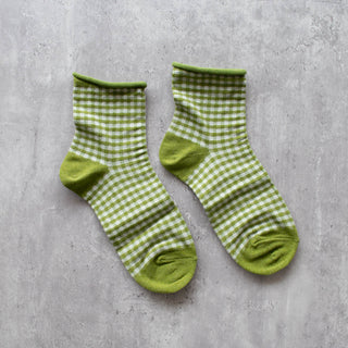 Gingham Collection Socks