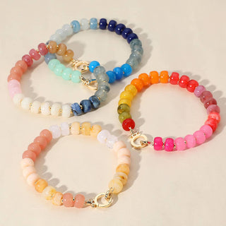 Siesta Key Beaded Bracelet