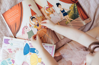 My Sticker Storybook: Dance Recital (Reusable Stickers)