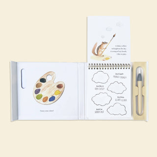 Wishy Washy Activity Book - Water Reveal Edition
