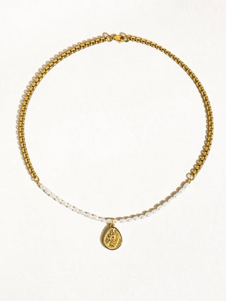 The Brielle Pearl Necklace