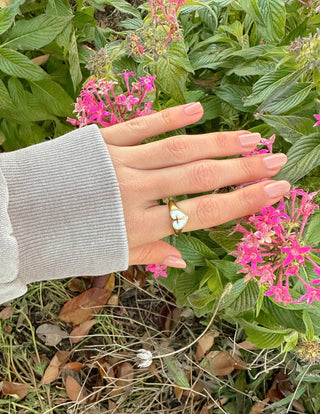 Heart Cross Ring