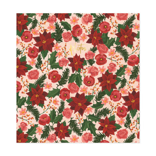 Poinsettias Heirloom Photo Album