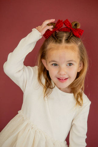 Red Quincy Bow 2-Pack