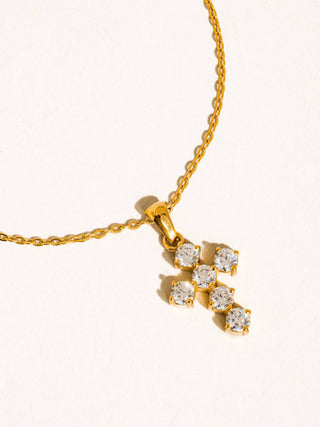 Faith Dainty Cross Necklace