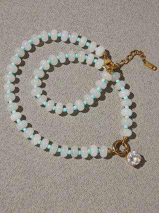Annie Boho Beaded Necklace
