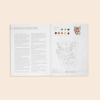 Watercolor Workbook (30-Minute Beginner Projects)