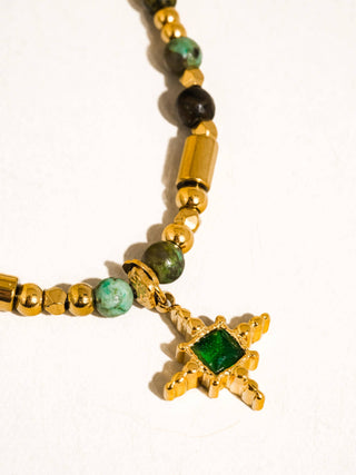 Emerald Sky Necklace