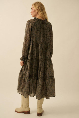 Camellia Floral Dress