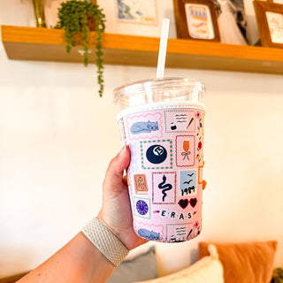 Drink Sleeve - Eras Patchwork
