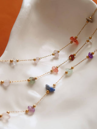 Gia Gemstone Necklace