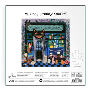 Ye Olde Spooky Shoppe 500 Piece Puzzle