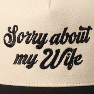 Sorry About My Husband Hat