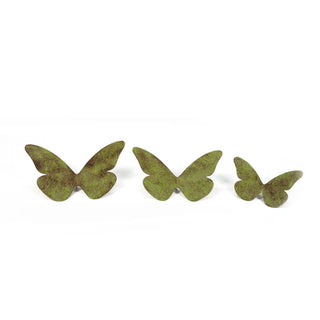 Patina Metal Butterfly Wall Decor - Single