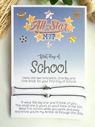 Back To School - Mommy + Me Bracelet (more styles)
