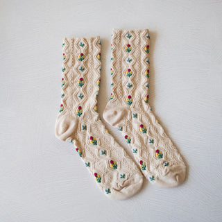 Floral Collection Socks