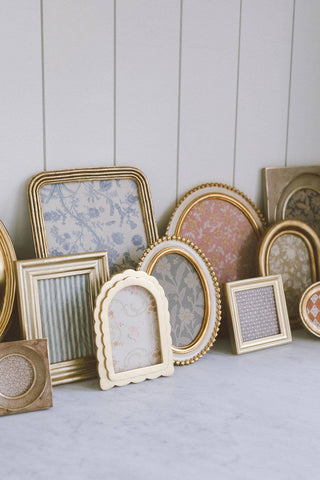 Beveled Squared Photo Frame