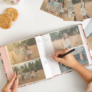 Poinsettias Heirloom Photo Album