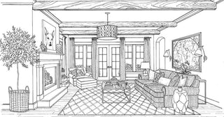 Color At Home- a Young House Love adult coloring book