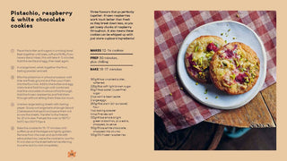 Cozy Cafe Cookies Recipe Book