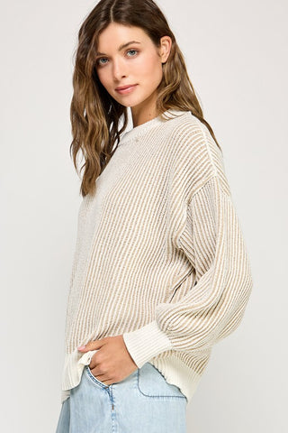 Neutral Love Sweater