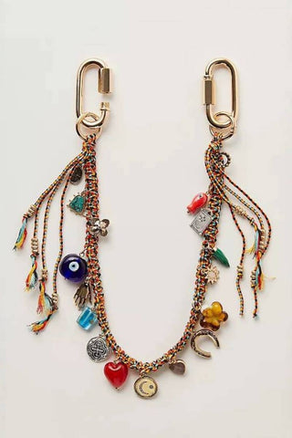 Boho Bag Charm Chain