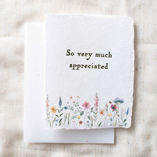 So Appreciated Card + Envelope