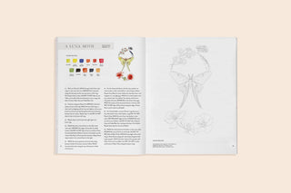 Watercolor Workbook | Flowers, Feathers, & Animal Friends