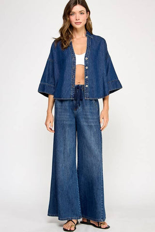 The Elise Denim Shirt