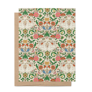 Cambrifornia Blank Greeting Card