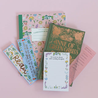 Anne of Green Gables Gold Foil Bookmark Set