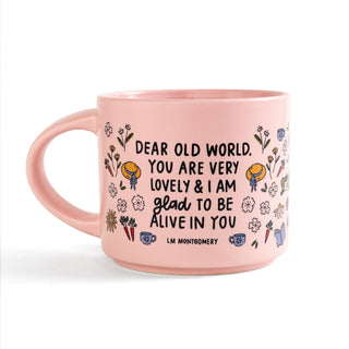 Dear Old World Anne of Green Gables Mug