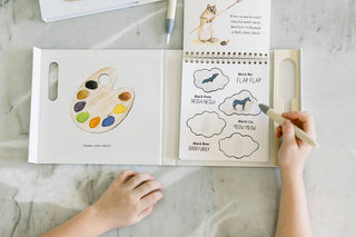 Wishy Washy Activity Book - Water Reveal Edition