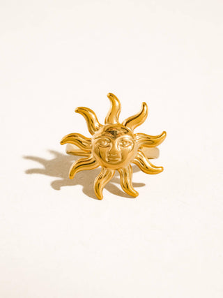Solstice Sun Statement Ring