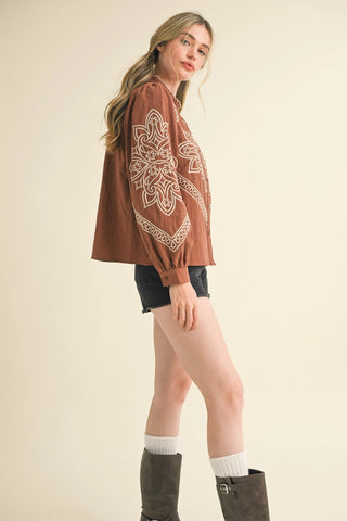 Dakota Dawn Top