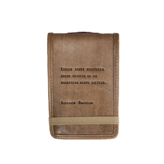 Small Leather Journal