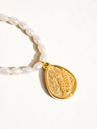 The Brielle Pearl Necklace