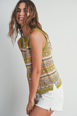 Piper Crochet Tank