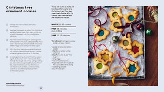 Cozy Cafe Cookies Recipe Book