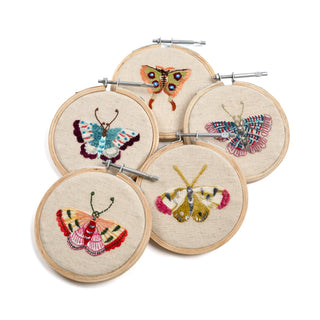 Whimsical Mini Embroidery Hoop