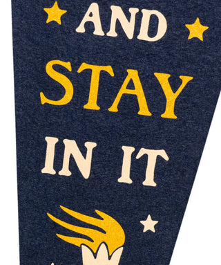 Seize the Moment Pennant • Hamilton